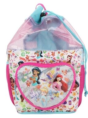5/$25 NWOT Disney Princess Beach Backpack